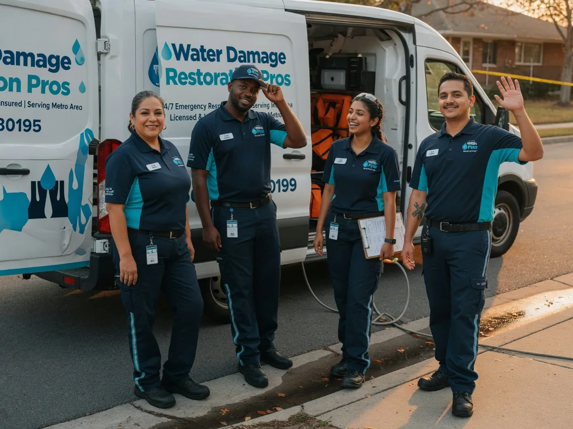 Water Damage Restoration company in Center Ridge, AR