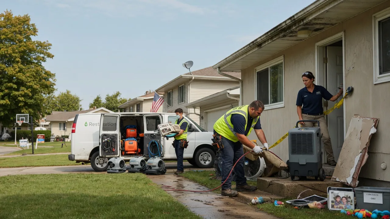 Water Damage Restoration in Center Ridge, AR near me